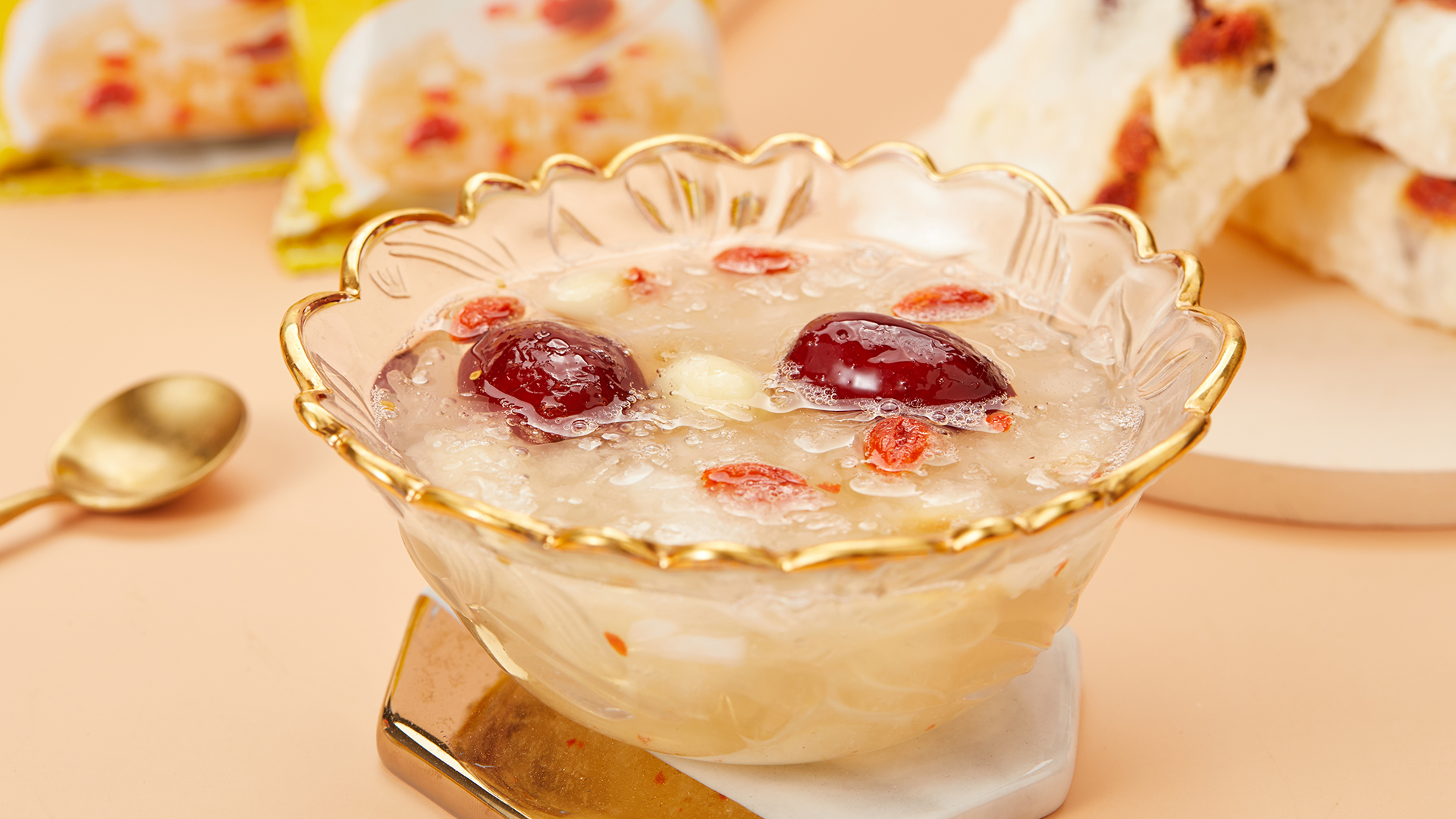 Amazon | 白きくらげ 薬膳スープ 無添加 中国お菓子 中華菓子 銀耳蓮子